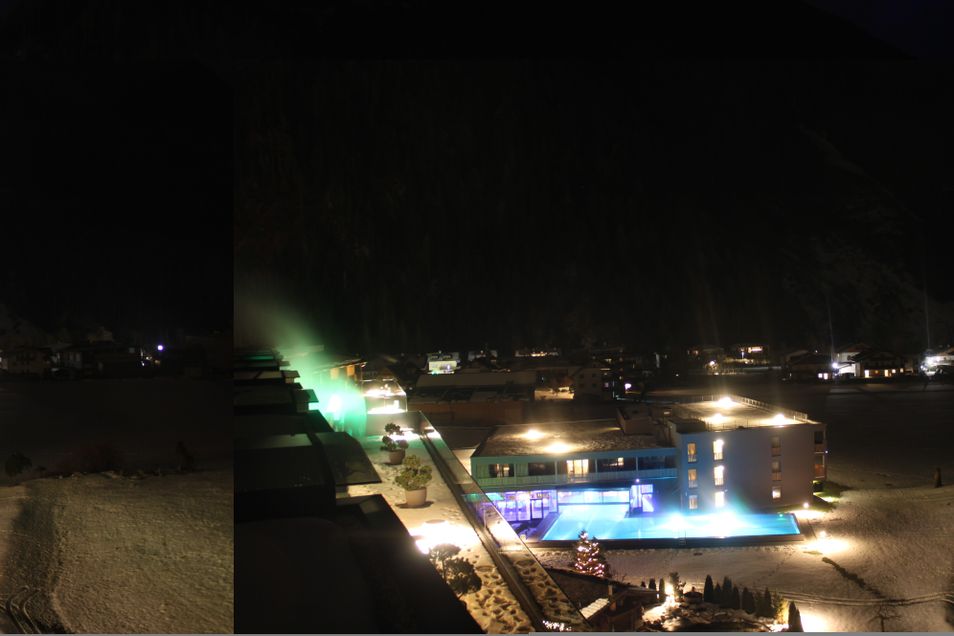 Webcam mit dem Standort: Hotel Schwarzenstein in Luttach