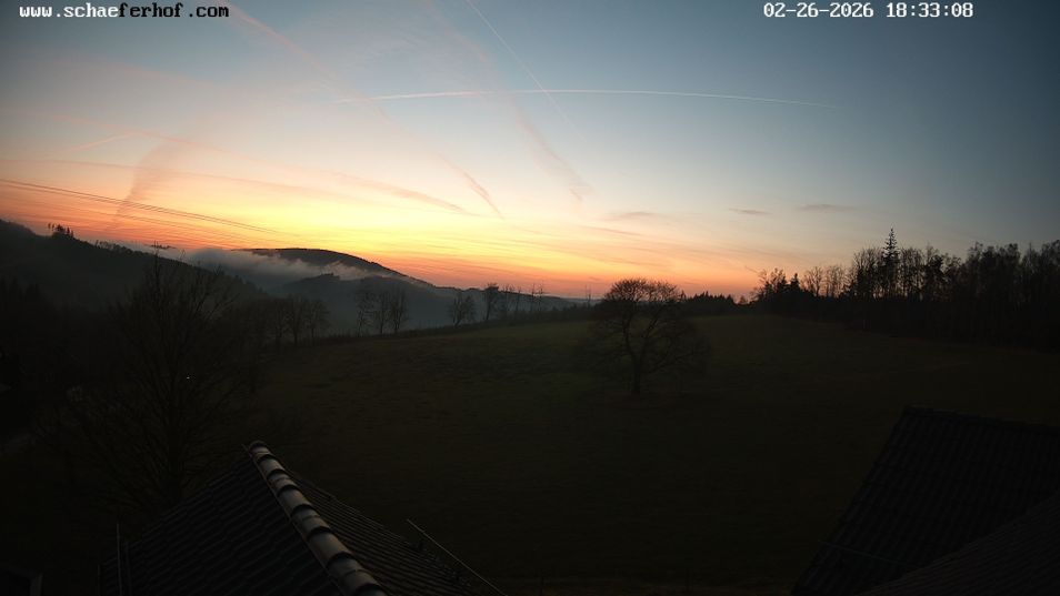 Webcam located at: Hotel Schäferhof