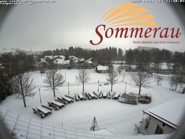 Webcam located at: Hotel Sommerau in Buchenberg