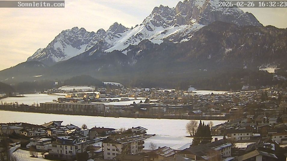 Webcam located at: Hotel Sonnleitn at St. Johann