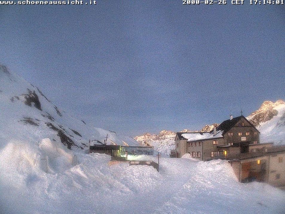 Webcam mit dem Standort: Schnalstal: Hütte Schöne Aussicht