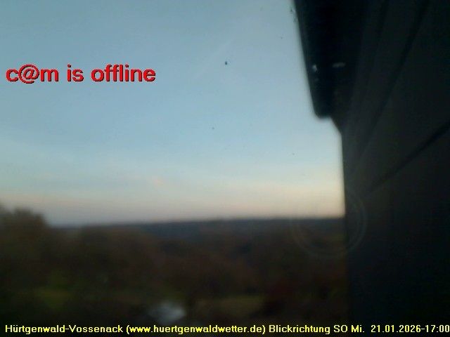 Webcam located at: Vossenack - Hürtgenwald
