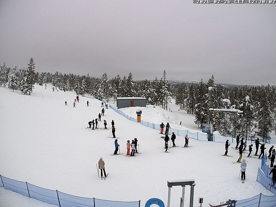 Webcam mit dem Standort: Idre Fjäll - Nordhang