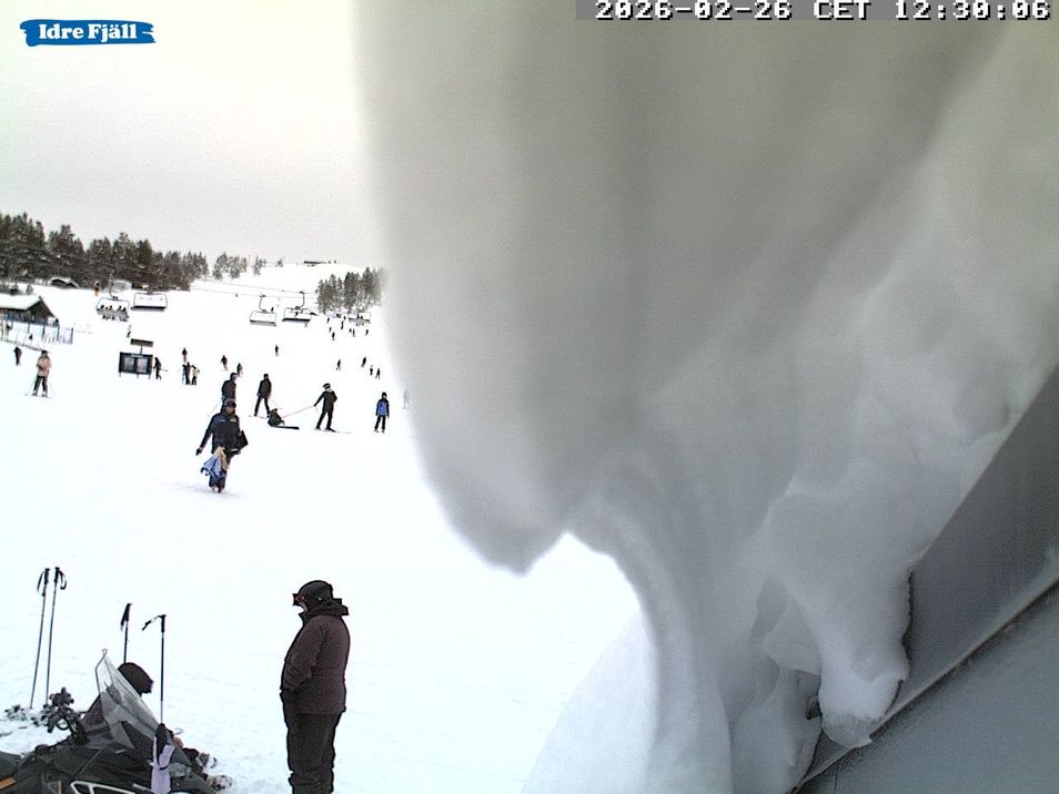 Webcam mit dem Standort: Idre Fjäll - Västbacken