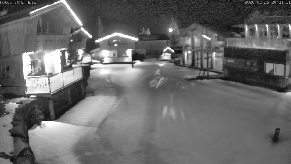 Webcam located at: INNs HOLZ, Chalet Village Böhmerwald