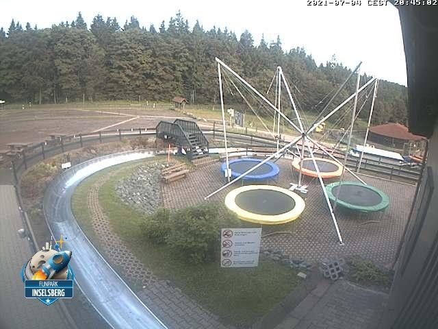 Webcam located at: Inselberg Funpark - Brotterode-Trusetal 2