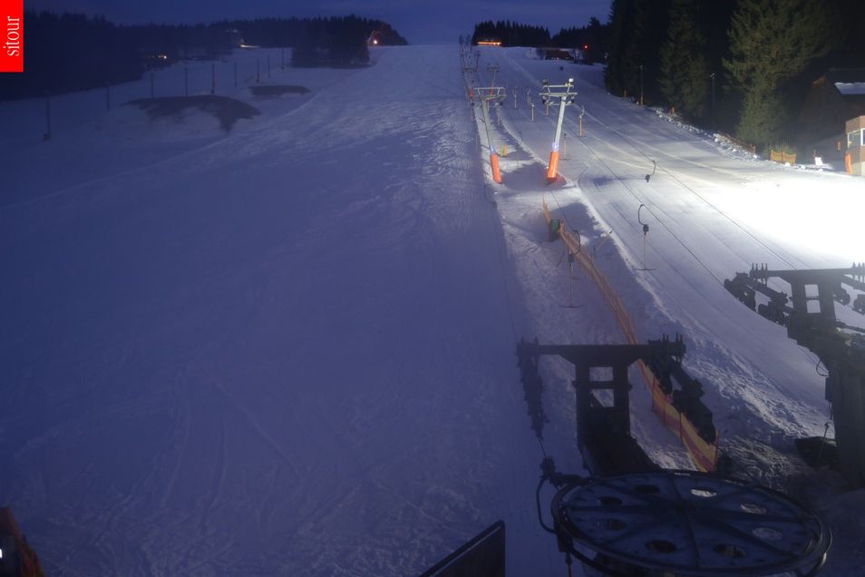 Webcam mit dem Standort: Pec pod Sněžkou: Piste Javor