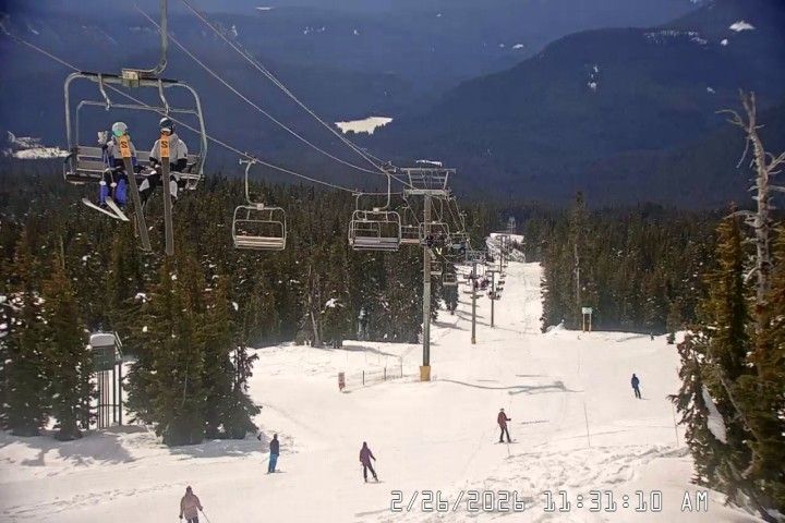 Webcam mit dem Standort: Timberline Lodge: Webcam Jeff Flood Express