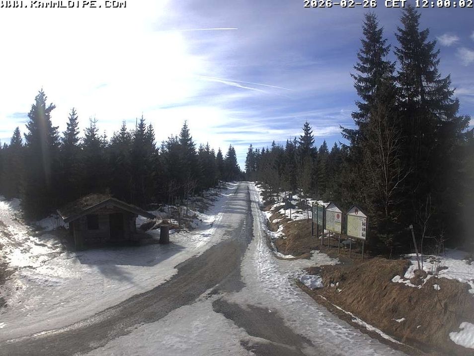 Webcam mit dem Standort: Kammloipe Butterweg