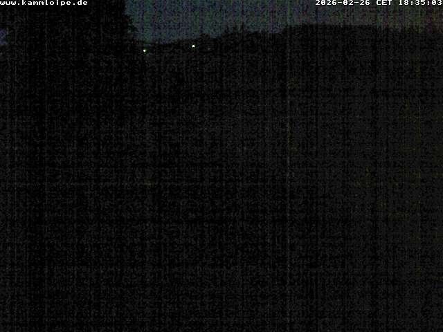 Webcam mit dem Standort: Kammloipe: Hammerbrücke