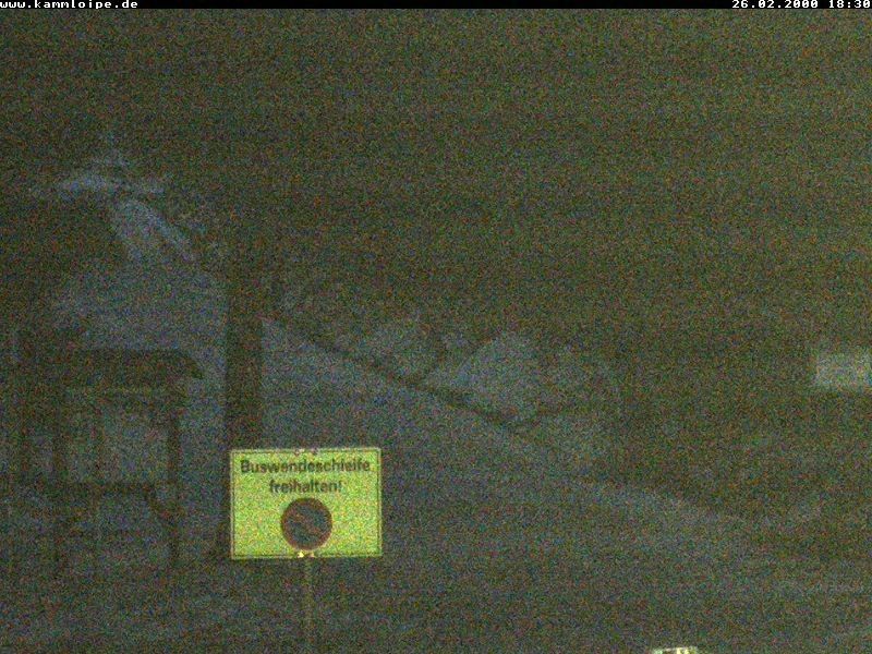 Webcam located at: Kammloipe: Weitersglashuette - Hotel Kranichsee