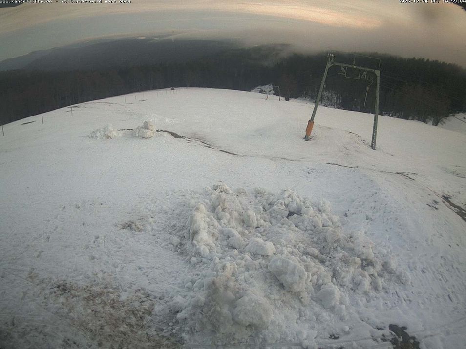 Webcam mit dem Standort: Bergstation Kandel