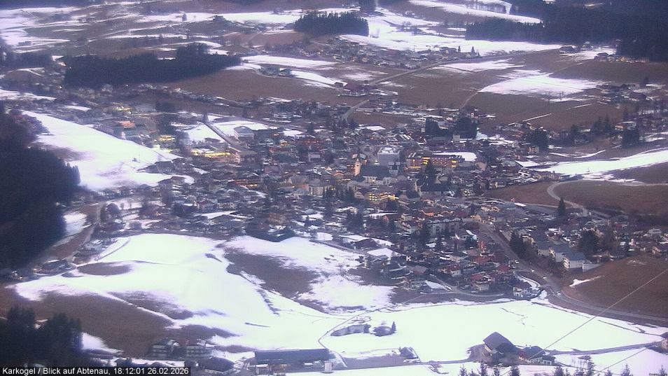 Webcam located at: Karkogel - view to Abtenau