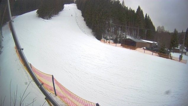 Webcam located at: Karlov, Kobouk (Czech Republic) - Slopes Závodní and Parezák