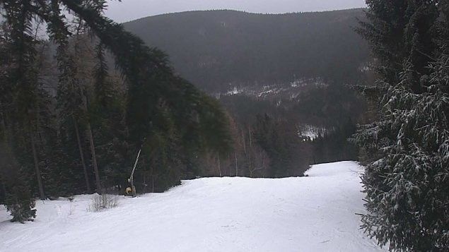Webcam mit dem Standort: Karlov: Piste Závodní