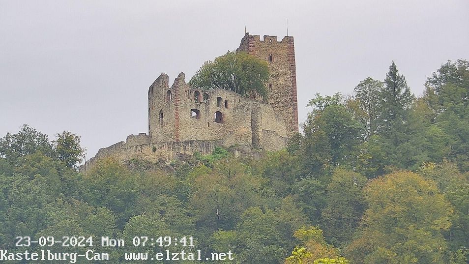 Webcam mit dem Standort: Kastelburg in Waldkirch