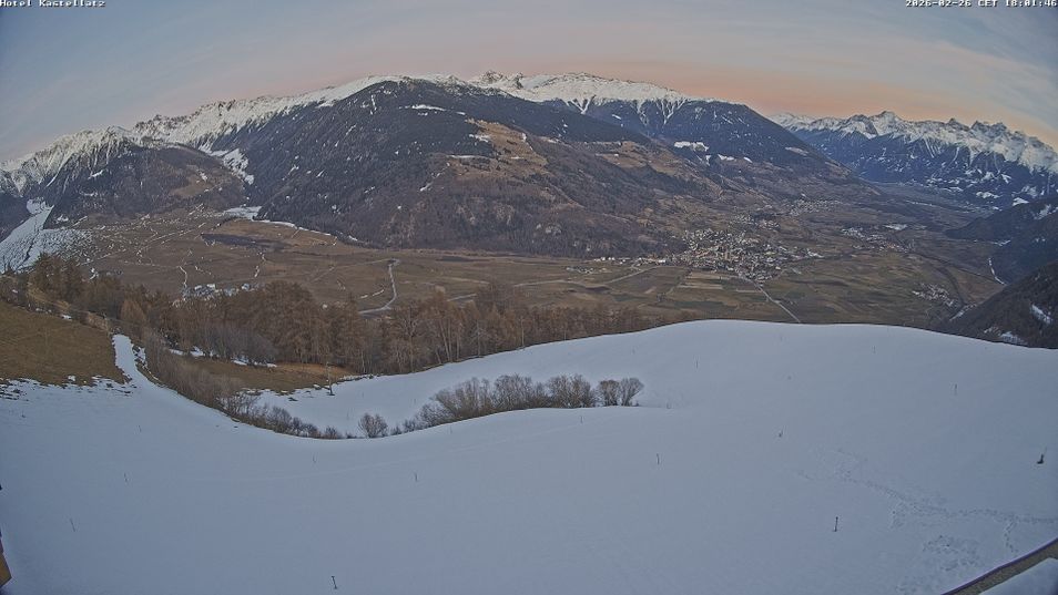 Webcam mit dem Standort: Panoramakamera Kastellatz in Mals