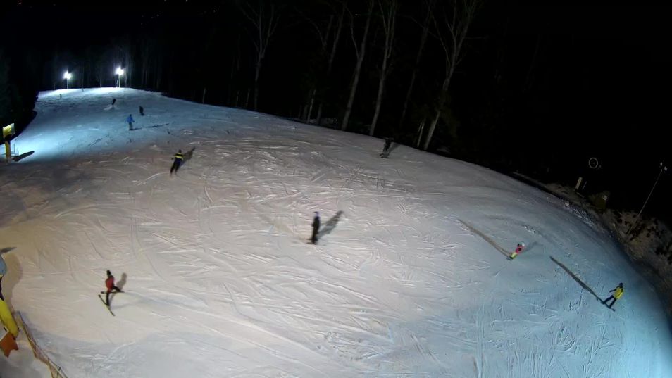 Webcam mit dem Standort: Kasina Ski - Bergstation