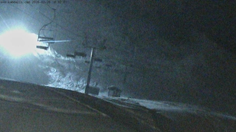 Webcam located at: Kåbdalis Ski Resort - Beccabacken