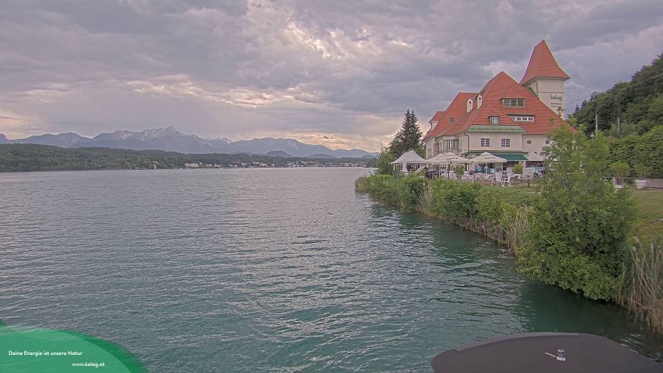 Webcam mit dem Standort: Kelag Schaukraftwerk Forstsee