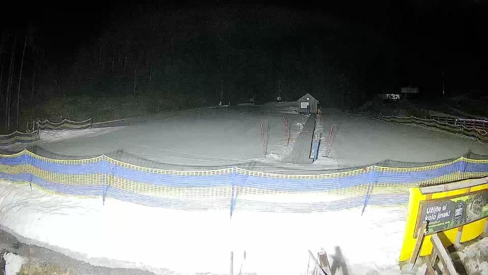 Webcam mit dem Standort: Klinovec: Kinderland Primáček