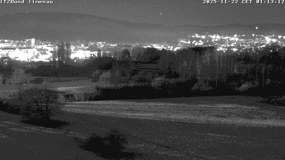Webcam located at: Kickelhahn in Ilmenau