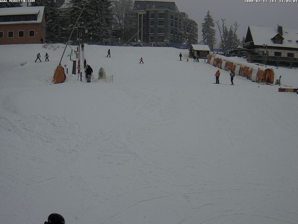 Webcam located at: Kid's Area at Oberwiesenthal