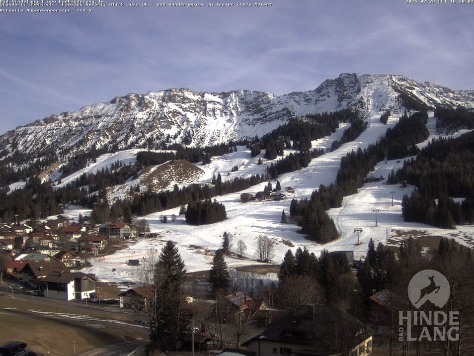 Webcam located at: Kids hotel Oberjoch
