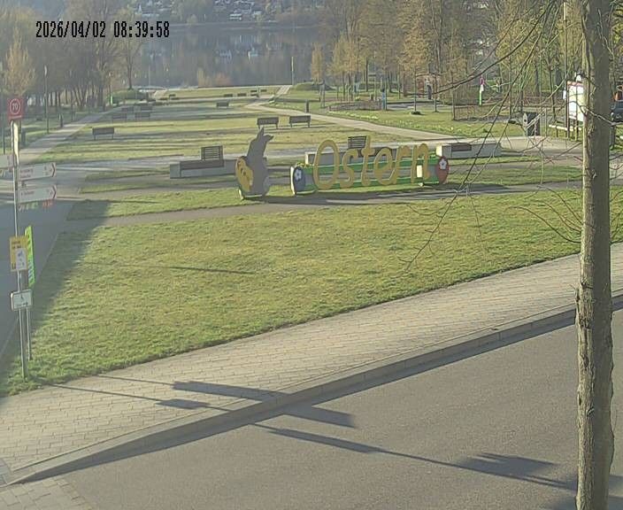 Webcam located at: Koerbecke: Lake Moehnesee