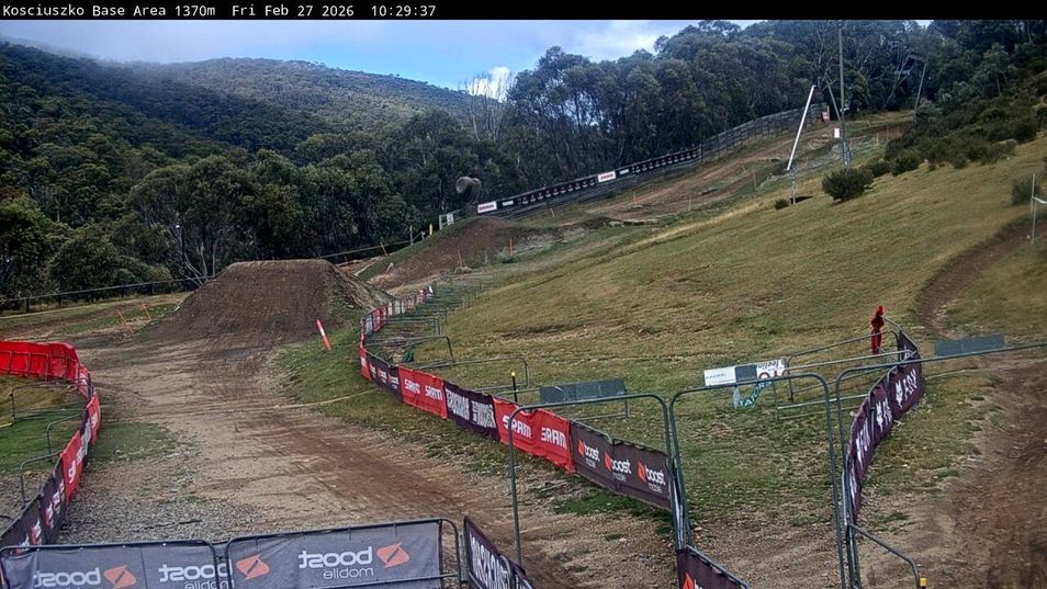 Webcam mit dem Standort: Thredbo: Kosciuszko Express