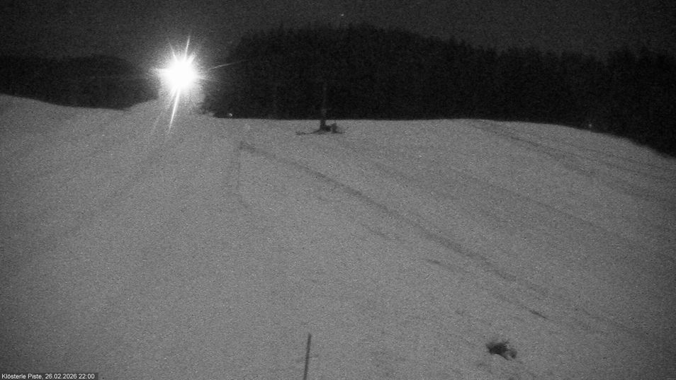 Webcam mit dem Standort: Klösterleabfahrt