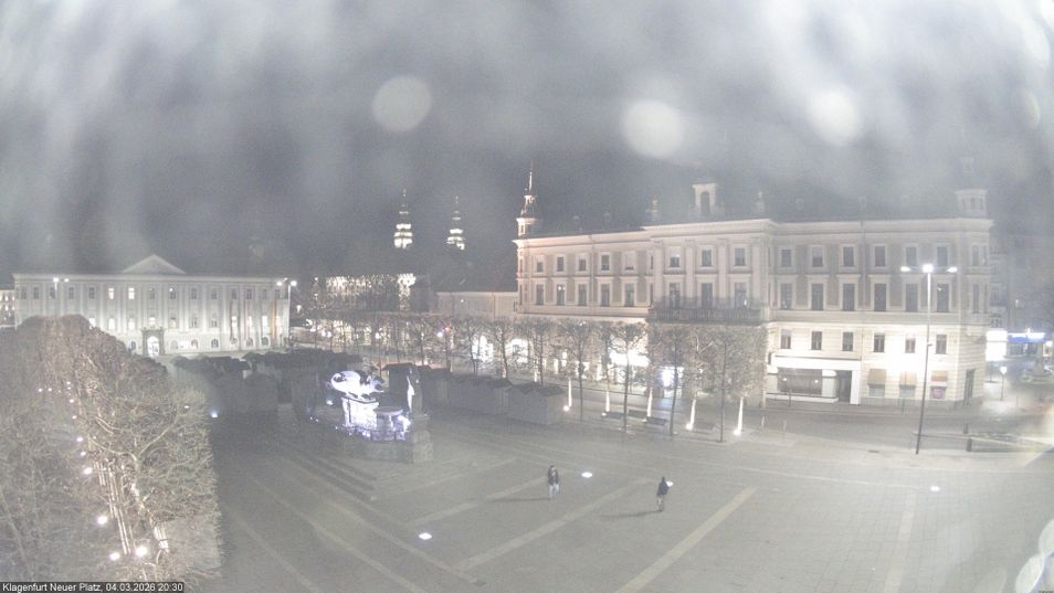 Webcam mit dem Standort: Klagenfurt am Wörthersee / Neuer Platz