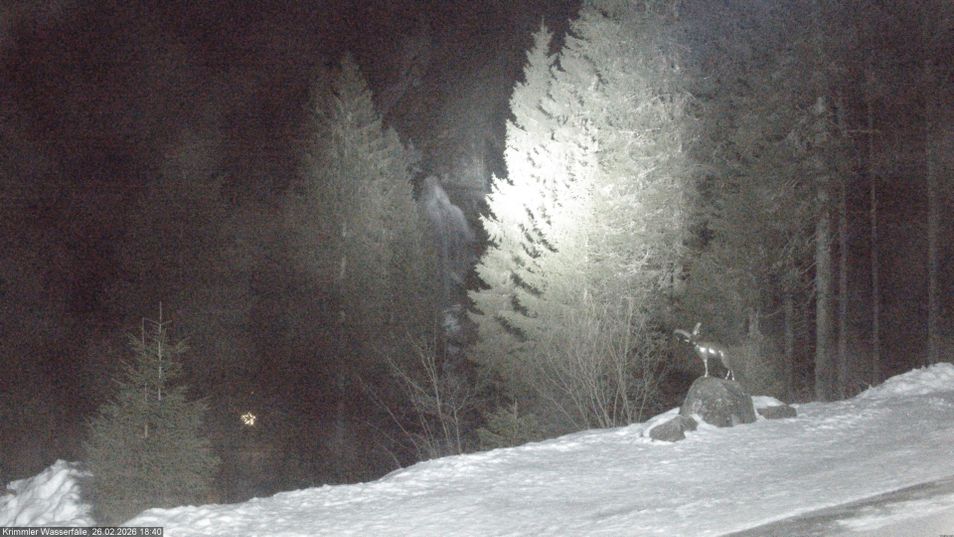 Webcam located at: Krimml Waterfall - Hanke's Café