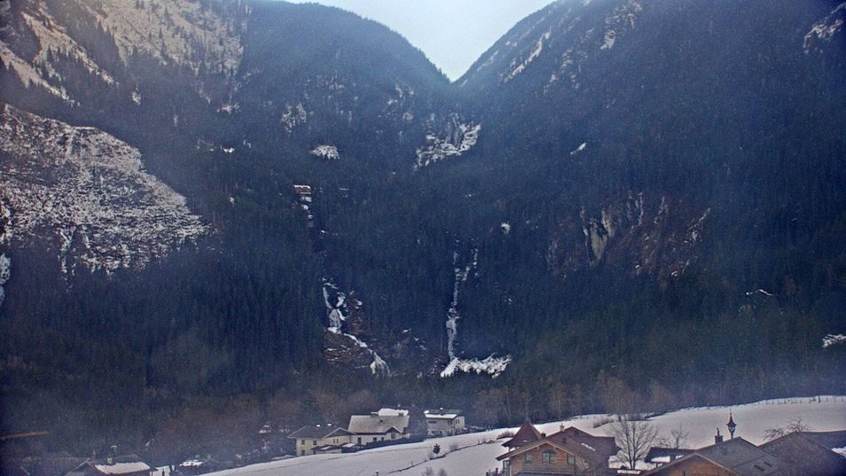 Webcam mit dem Standort: Krimmler Wasserfälle