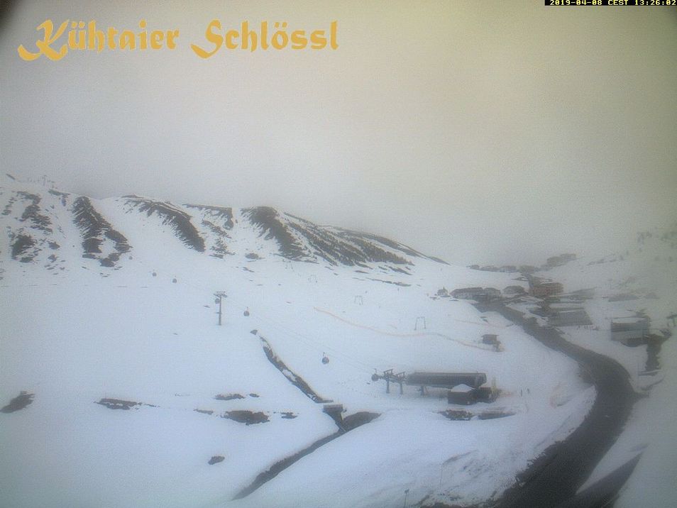 Webcam mit dem Standort: Kühtaier Schlössl