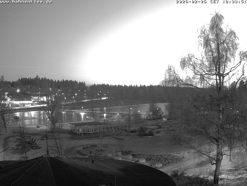 Webcam mit dem Standort: Kurpark Hahnenklee