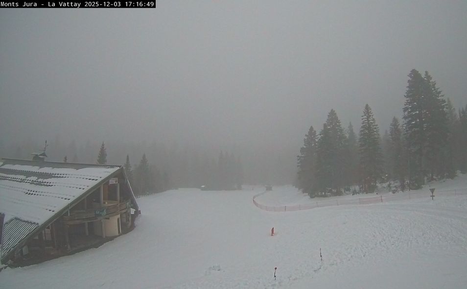 Webcam mit dem Standort: Monts Jura: La Vattay