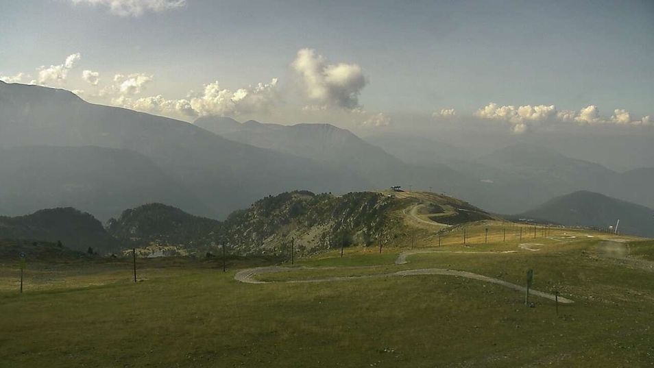 Webcam mit dem Standort: La Croix de Chamrousse