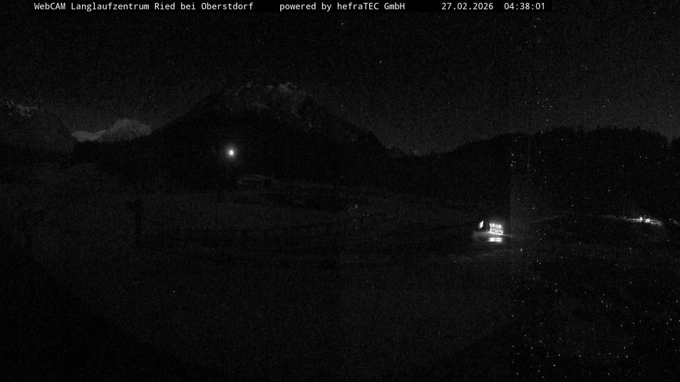 Webcam mit dem Standort: Langlaufstadion Oberstdorf