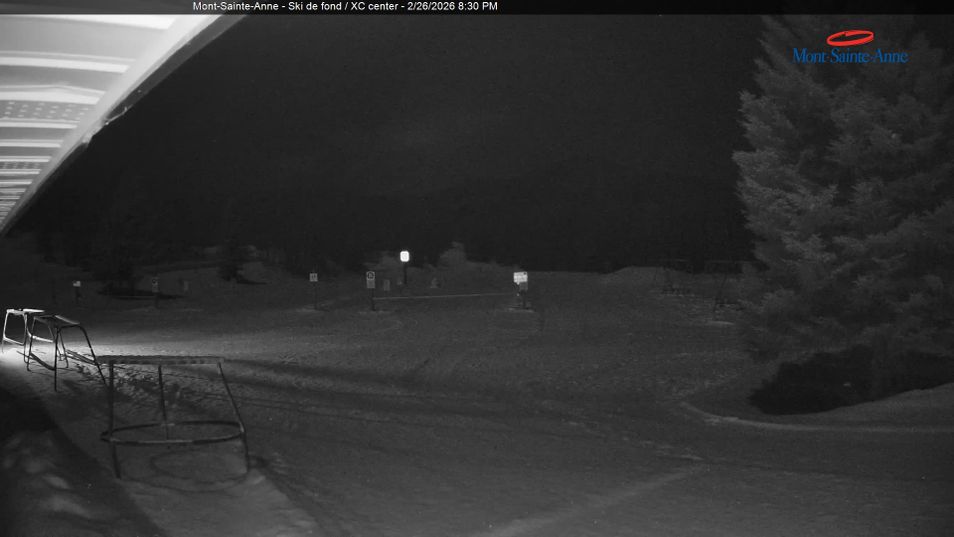 Webcam mit dem Standort: Langlaufzentrum Mont Sainte Anne, Quebec