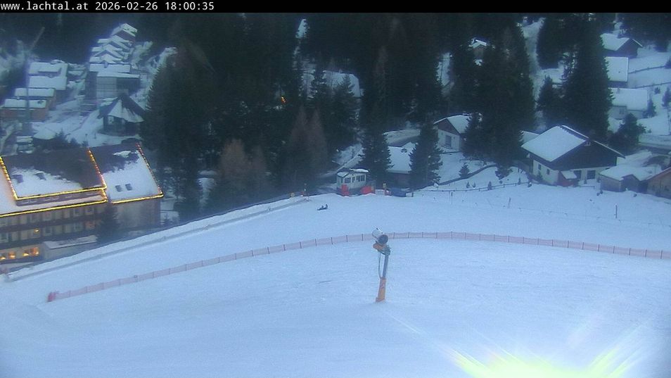 Webcam located at: Lachtal - Kids area