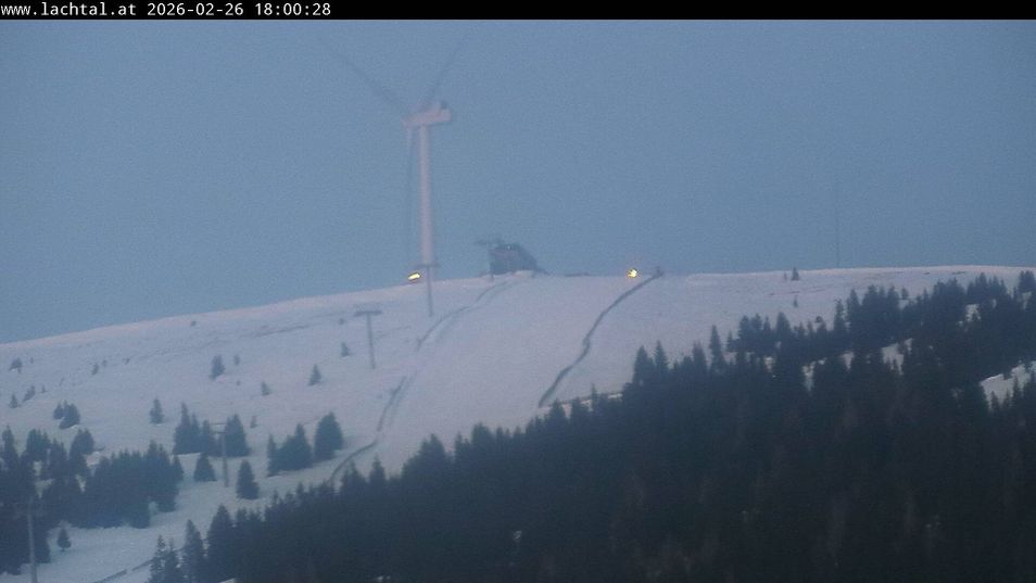 Webcam located at: Lachtal: Chair Lift Schönberg