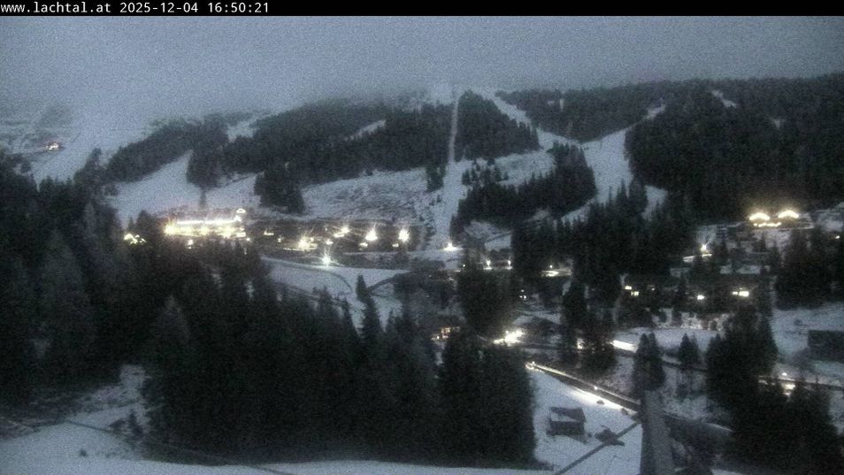 Webcam mit dem Standort: Lachtal - Skilifte Schönberg