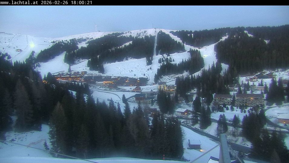 Webcam located at: Lachtal: Ski lifts Schönberg