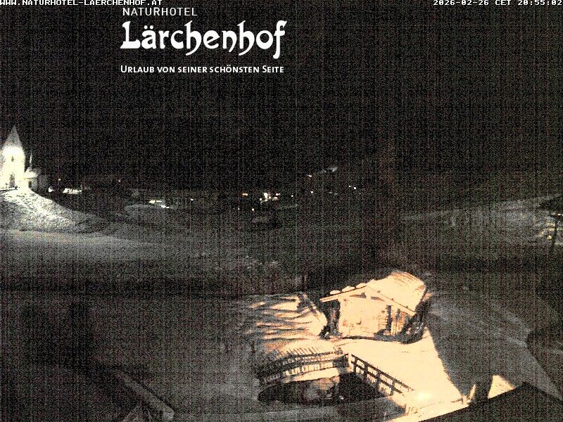 Webcam located at: Lärchenhof Naturhotel