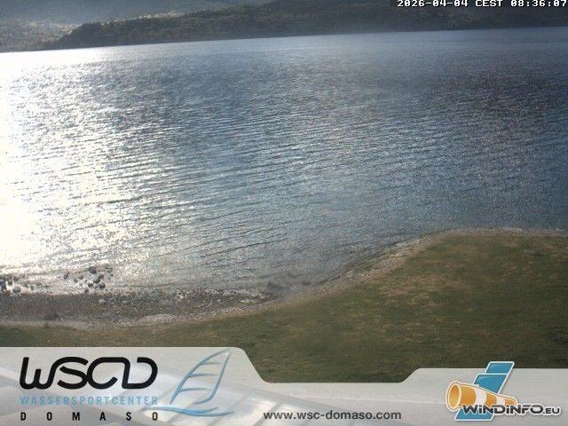 Webcam mit dem Standort: Lago di Como - Domaso