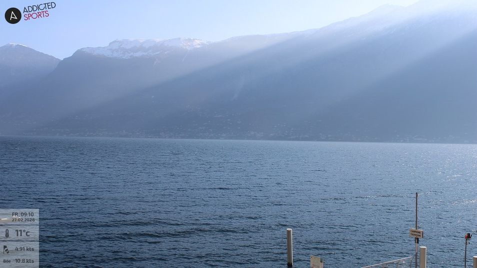 Webcam located at: Lake Garda - Campione