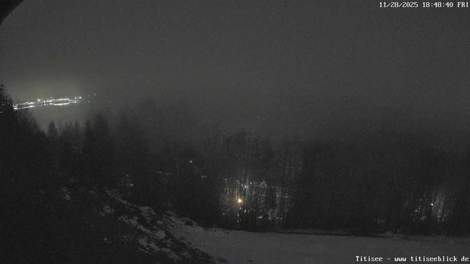 Webcam located at: Lake Titisee, Black Forest