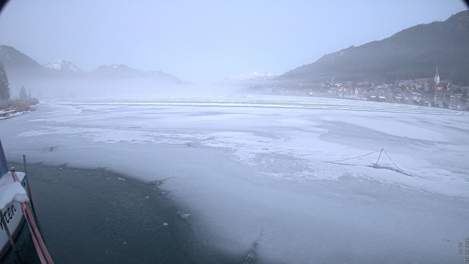 Webcam located at: Lake Weissensee - Carinthia