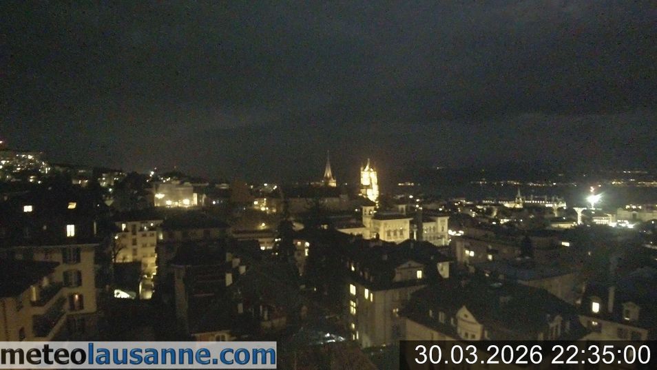 Webcam mit dem Standort: Lausanne
